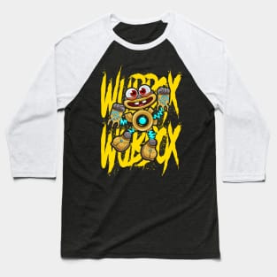 mY WINGING MONSTERS WUBBOXX Baseball T-Shirt